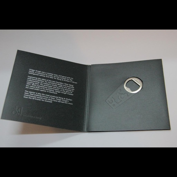 Vintage Bang & Olufsen logo Bottle Opener by Holger Krogh - Picture 3 of 5